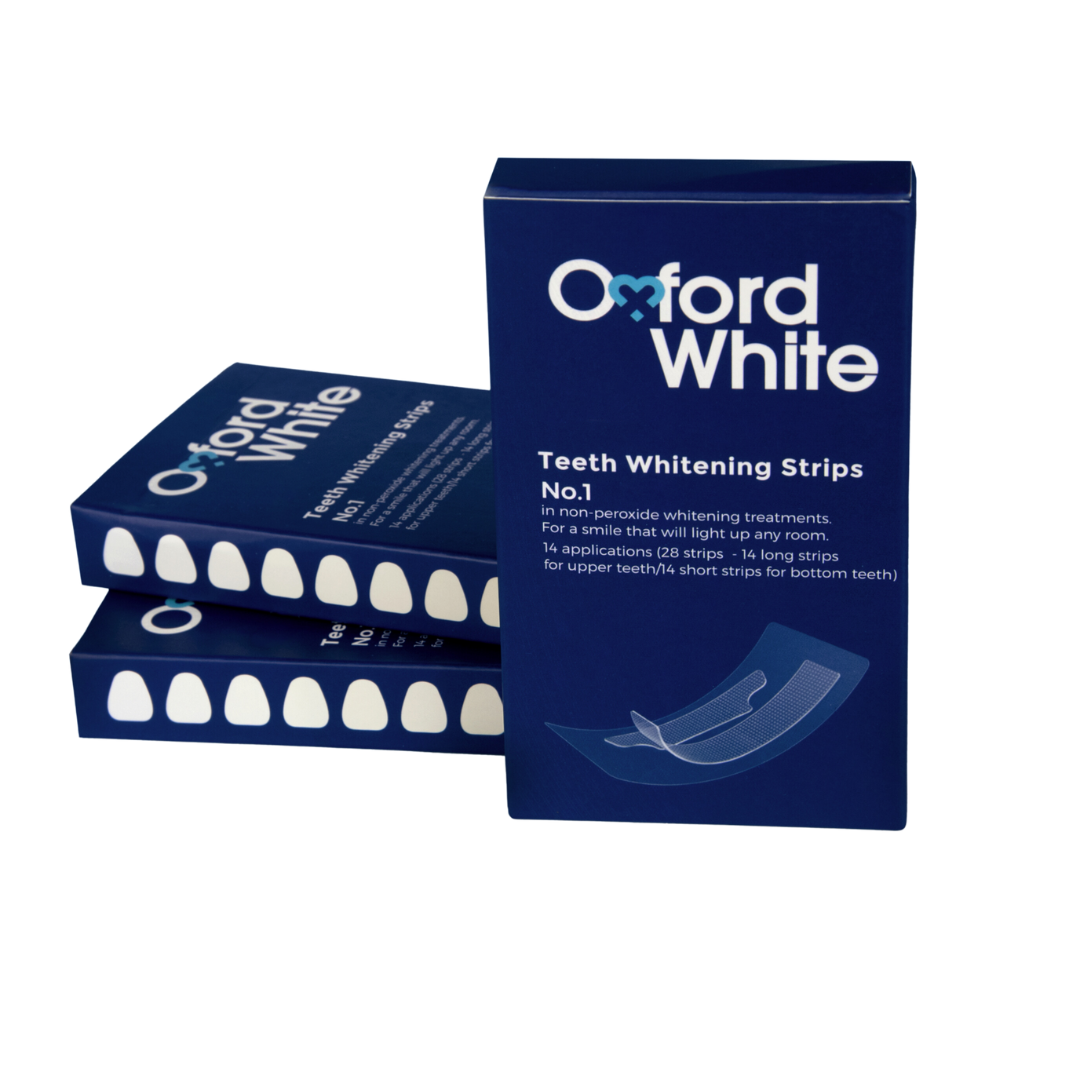 step-by-step guide on using advanced teeth whitening strips at home